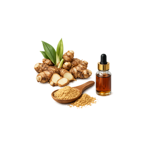 Huile essentielle de gingembre aromatique, qui allie fraîcheur rafraîchissante et nuances chaudes pour favoriser la relaxation - Product Image 2