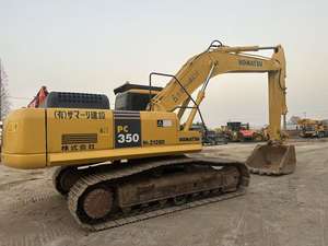 Excavadora Hidráulica Usada Komatsu PC350-7 Modelo 2022 de 35 Toneladas, Capacidad de Cucharón de 1.5m, Componentes de Motor y Engranajes en Venta a Precio Económico - Product Image 4