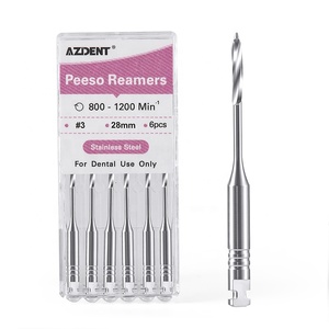 Fichiers rotatifs endodontiques AZDENT 28/32 mm pour moteur, fraises endodontiques Peeso, fraises pour le traitement endodontique - Product Image 6