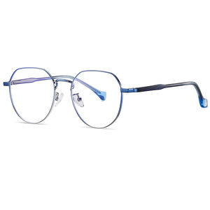 Gafas con filtro de luz azul polígono Unisex, lentes con bloqueo de luz azul para juegos de ordenador, con logotipo personalizado - Product Image 5