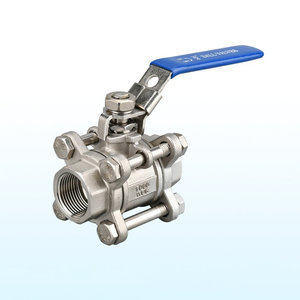 Làm sạch ống thép không gỉ cho nước 316L van bi Hướng dẫn sử dụng OEM 1PC 2PC 3PC chủ đề nội bộ - Product Image 5