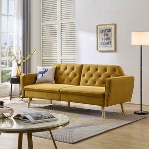 Ensemble de canapés de luxe en velours pour salon, appartement et hôtel, avec causeuse élégante - Product Image 5