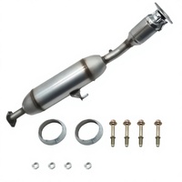 Convertisseur catalytique Euro III essence métallique pour Toyota Auris 1.6 1.8 2007-2012 – Remplacement/Mise à niveau OE 174100T110 174100D390