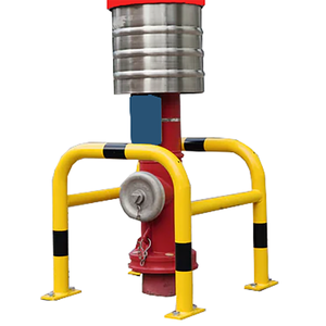 Sụp Đổ dừng bài bảo vệ cột bảo vệ trong nhà và ngoài trời somply cài đặt Cột Hoop rào cản - Product Image 4