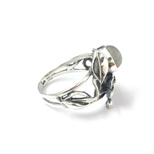 แหวนลาบราดอไรต์ เงินแท้ 925 แหวนพลอยลาบราดอไรต์ งานแฮนด์เมด คอลเลคชั่นแหวนสวย เครื่องประดับเงิน ราคาขายส่ง - Product Image 3