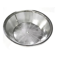 Extracteur centrifuge commercial 68 pour légumes et fruits avec fonction d'auto-vidange, fabriqué en France