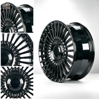 Jantes forgées pour Mercedes Classe C avec un look brillant et réfléchissant pour une présence exécutive lors de longues balades