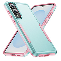 Coque de téléphone pour Samsung S25Edge S24FE S23 S22 A05S A36 A22 A25 A73 Ultra Plus FMilitary Grade Protection contre les chutes Durable Couverture Complète