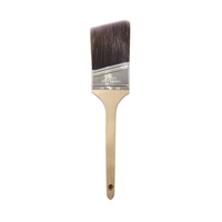 Brosse à manche en bois de hêtre et de bouleau de haute qualité pour la peinture industrielle ou le nettoyage, design durable et ergonomique