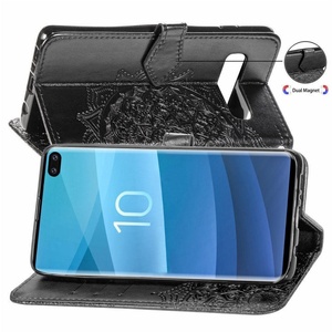 Funda de Teléfono de Cuero PU al por Mayor de Fábrica para Xiaomi Poco F6, Funda Tipo Cartera con Diseño de Mandala y Correa para iPhone 14 - Product Image 2