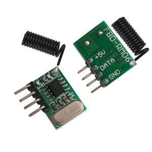 <span class=keywords><strong>Module</strong></span> Récepteur Sans Fil pour Automatisation Domestique, Ouvre-<span class=keywords><strong>Porte</strong></span> <span class=keywords><strong>de</strong></span> <span class=keywords><strong>Garage</strong></span>, 315MHz 433MHz, Code d'Apprentissage ABS, Pile AAA, Portée 50m, Télécommande LED - Product Image 3