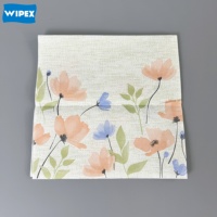 Serviettes en papier Airlaid 80 g/m² en gros pour hôtels, serviettes de table personnalisées avec logo pour restaurants