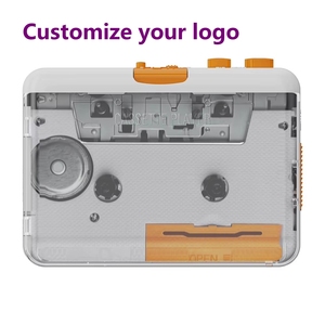 Lecteur de cassettes portable avec convertisseur USB de bande en MP3 et fonction d'inversion automatique pour la maison, l'étude, coque ABS rétro multifonction - Product Image 1