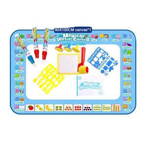 OEM personalizado grande Magic Aqua dibujo Mat agua Doodle Mat juguetes educativos tempranos para niños - Product Image 1