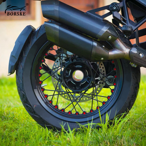 Jeu de jantes à rayons en alliage d'aluminium forgé pour moto tout-terrain, avant et arrière, pour BMW R1300 GS BMW R1300 GS ADV - Product Image 3