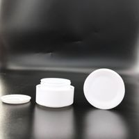 Flacon de crème portable 0,5 oz à marque privée, flacon de vernis à ongles en gel PS, flacon échantillon, emballage personnalisé avec LOGO, finition givrée