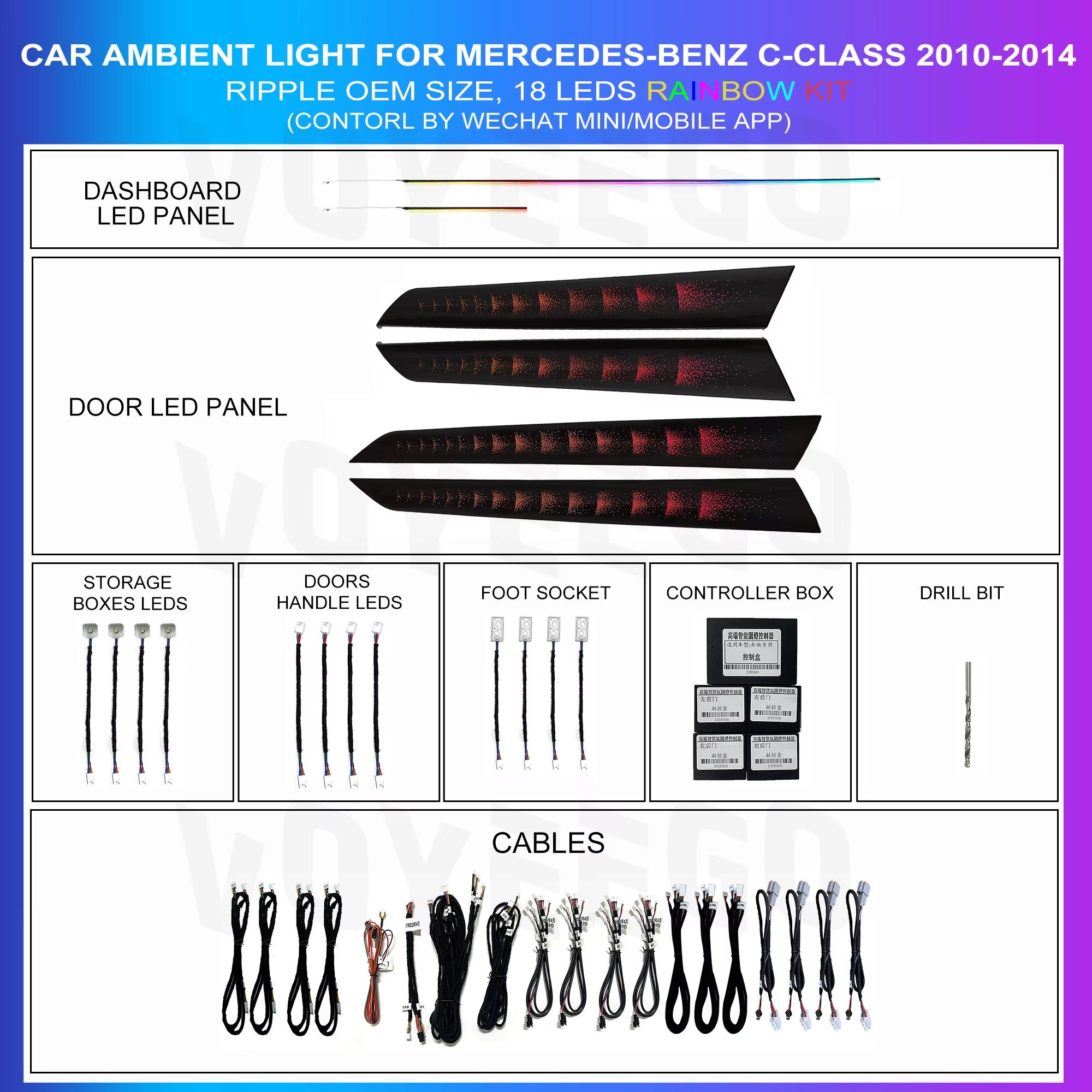 18 LEDS