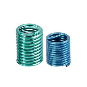 Suministro de fábrica 304 Acero inoxidable Din8140 Inserto de rosca de alambre de acero inoxidable Sujetadores de inserción de hélice e insertos de rosca de tornillo - Product Image 5