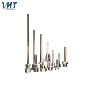 เซ็นเซอร์วัดอุณหภูมิ VMT หัววัดโลหะ CGQ-2 ผลิตด้วยเครื่อง CNC ความแม่นยำสูง ความคลาดเคลื่อน 0.02 มม. - Product Image 5