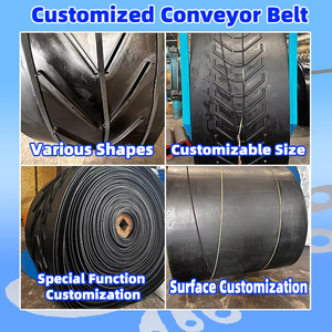 Sabuk Konveyor Karet Berkualitas Tinggi Tahan Minyak untuk Material Konstruksi - Product Image 4