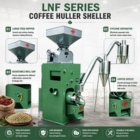 Machine de traitement du café efficace : décortiqueuse pour éliminer la peau dure du café sec, capacité 1600 kg/h, faible taux de bris