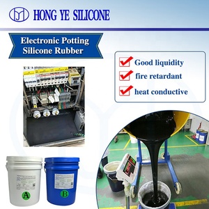 Bạch Kim chữa khỏi điện tử bầu Silicone cao su niêm phong đại lý HY-9025 - Product Image 6