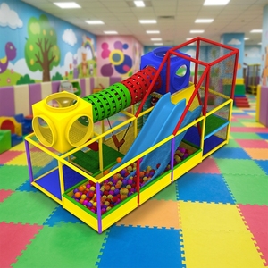 Attrezzature per Parco Giochi al Coperto Personalizzate per Bambini, Castello dei Giochi Morbidi per Centri Commerciali - Product Image 5