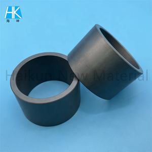 ปลอกหุ้มหุ้มหุ้มฉนวนเซรามิกซิลิกอนคาร์ไบด์ถูกผูกมัดด้วยปฏิกิริยาการเจียร - Product Image 1