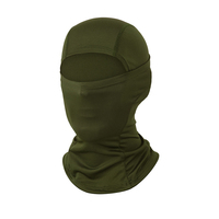 Masque Cagoule Tactique Intégral Respirant en Soie Glacée Rafraîchissante pour Casque de Moto, Bonnet de Ski pour Hommes