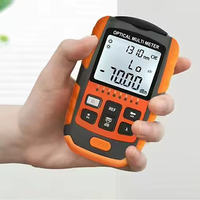 Compteur de puissance optique 5G FTTH multifonction mini 4-en-1 RJ45 pour mesure de puissance optique
