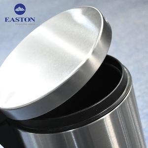 Pâques — poubelle à pédale en acier inoxydable, poubelle d'hôtel de corbeille - Product Image 4