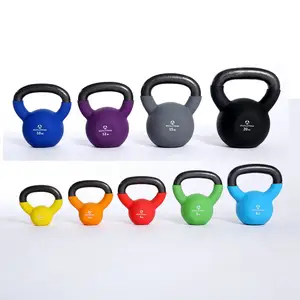 Factory Kettlebell Reapbarbell Gym Outstanding Custom 20kg Miniature Cast Iron Painted Competition Kettlebell Set