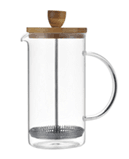 Siphon à café manuel en verre épais et Durable, presse française, machine à thé et à café