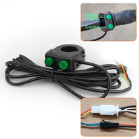 Kit de conversion de moteur de moyeu électrique pour scooter électrique de 10 pouces, double entraînement, 700 W, 48 V, basse vitesse, 10 pouces, 2 roues motrices, kit de moteur pour chariot électrique
