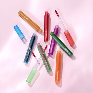 Tubes de gloss à lèvres personnalisés en gros, tubes d'huile à lèvres, logo personnalisé, tube de rouge à lèvres liquide, fournisseur d'emballage de marque privée - Product Image 1