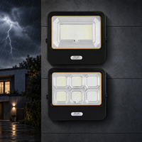 Lampe solaire intelligente à chargement diurne, éclairage automatique à la tombée du soleil avec boîtier en alliage pour la communauté, la ferme, le village, la cour et les sentiers