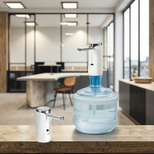 Automatic Portable Desktop Hot <strong>Water</strong> <strong>Dispenser</strong> Office <strong>Mini</strong> Smart <strong>Water</strong> Bottle Pump Electric <strong>Water</strong> <strong>Dispenser</strong> - Product Image 1