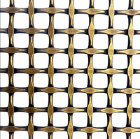 Haute Qualité Sécurité Aplati En Aluminium En Acier Inoxydable Cuivre Maille En Métal Expansé En Aluminium Diamant Maille Feuilles Prix