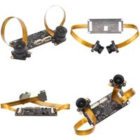 Synchronisiertes Stereo für Maschinenvision & Bewegungserfassung 2MP USB Dual Global Shutter Kameramodul, 1/2,6" CMOS, 3840*1080 60fps, UVC