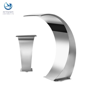 Fontaines et cascades de <span class=keywords><strong>piscine</strong></span> en acier inoxydable SS304/316 sur mesure, épaisseur 2 mm, pour installation <span class=keywords><strong>hors</strong></span> <span class=keywords><strong>sol</strong></span> - Product Image 2