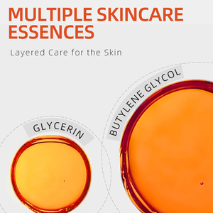 MULAN Five-in-One Facial Cream 30g Whitening Tone-Up Lotion Vitamin C Acne-Friendly <strong>Cosmetics</strong> <strong>Manufactured</strong> Glycerin Cream - Product Image 4