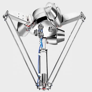 Robot Kr Cycle Time 0.32s Précision de répétition 3kg Charge utile Corps en acier inoxydable et fibre de carbone Moteur 4 axes - Product Image 2