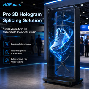 Full Size Ologramma <b>3D</b> Other Advertising Equipment Splicing Led Fan Video Wall <b>Projector</b> HD-F100S001 100CM 1*3 Human Shape Splic - Product Image 5