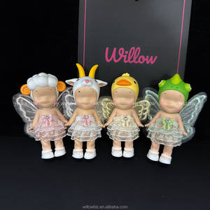 Adorable Conjunto de Ropa con Falda de Encaje para Muñeca Mini Sonny Angel, Divertidos Trajes para Muñecas, Accesorios de Disfraces 2026, Adecuados para Vestir y Exhibir - Product Image 2