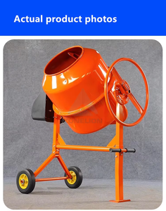 Buena calidad Betonniere Ingeniería barata Maquinaria de construcción Cemento Hormigonera Top para la venta - Product Image 4