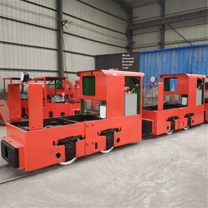 Đầu máy điện 8 <span class=keywords><strong>t</strong></span>ấn cho đường hầm đo hẹp Pin axí<span class=keywords><strong>t</strong></span> chì với các <span class=keywords><strong>t</strong></span>ính năng chống cháy nổ để khai thác đường hầm - Product Image 2