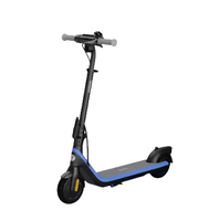 Trottinette électrique de haute qualité Ninebot C2 Pro, vitesse maximale de 16 km/h, avec batterie au lithium pour enfants, pneus creux de 7 pouces