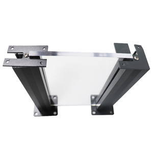 Lô hàng nhanh chóng dễ dàng cài đặt vuông hợp kim nhôm bài đầu gắn lan can bài với chống ăn mòn tính năng - Product Image 3