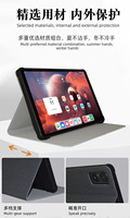 Étui pour tablette en cuir pour Alldocube iPlay 70 mini ultra