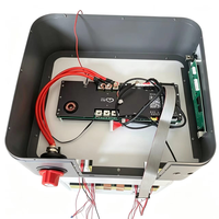 Batterie au lithium phosphate multi-scènes, à faible encombrement, pour alimentation de secours, avec surveillance des données en temps réel et panneau solaire assorti